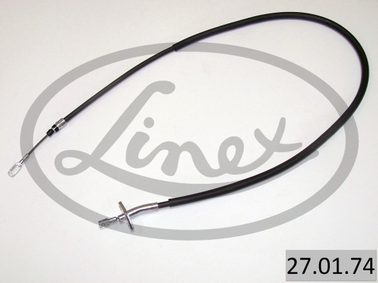 LINEX Håndbremsekabel 270174 højre for VW