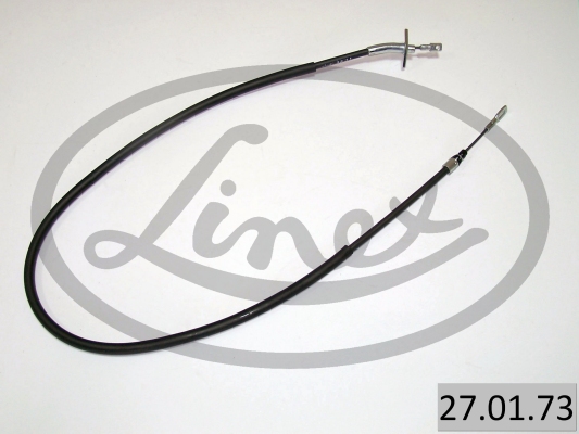 LINEX Håndbremsekabel 270173 venstre for VW