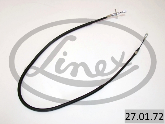 LINEX Håndbremsekabel 270172 venstre for MERCEDES-BENZ
