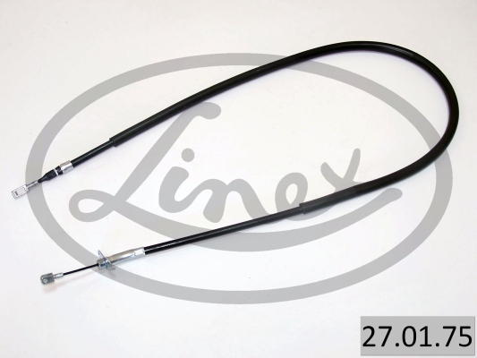 LINEX Håndbremsekabel 270175 venstre for MERCEDES-BENZ