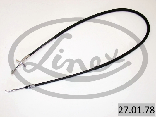 LINEX Håndbremsekabel 270178 højre for MERCEDES-BENZ