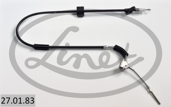 LINEX Håndbremsekabel 270183 foran for MERCEDES-BENZ