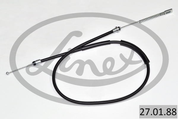 LINEX Håndbremsekabel 270188 venstre for VW