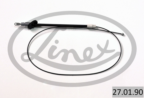 LINEX Håndbremsekabel 270190 foran for VW