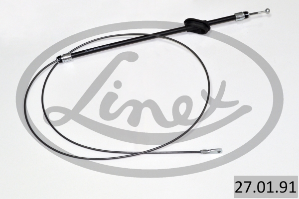 LINEX Håndbremsekabel 270191 foran for VW