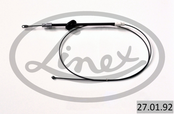 LINEX Håndbremsekabel 270192 foran for VW