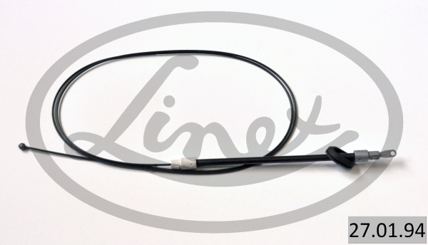 LINEX Håndbremsekabel 270194 foran for VW