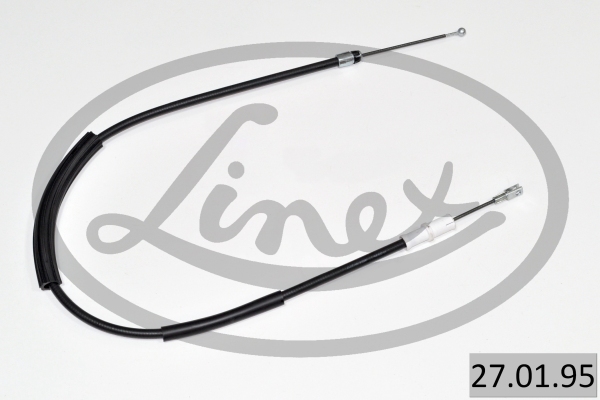 LINEX Håndbremsekabel 270195 højre for MERCEDES-BENZ