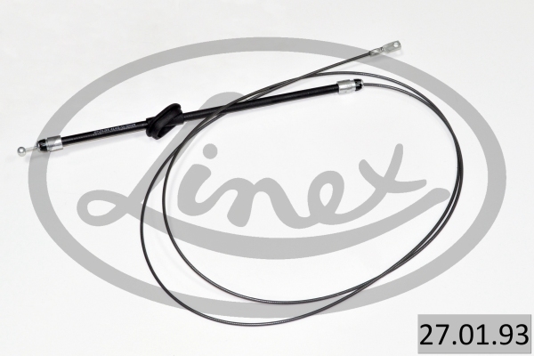 LINEX Håndbremsekabel 270193 foran for VW