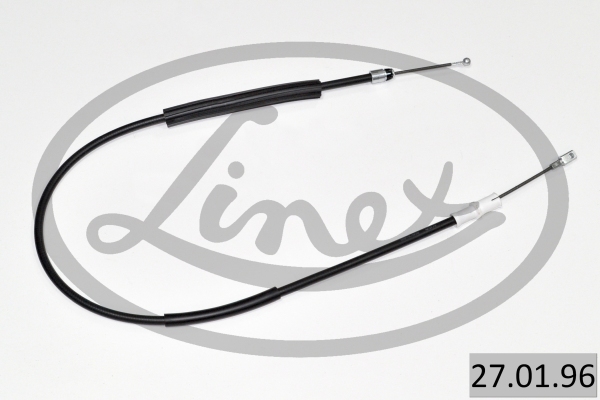 LINEX Håndbremsekabel 270196 venstre for MERCEDES-BENZ