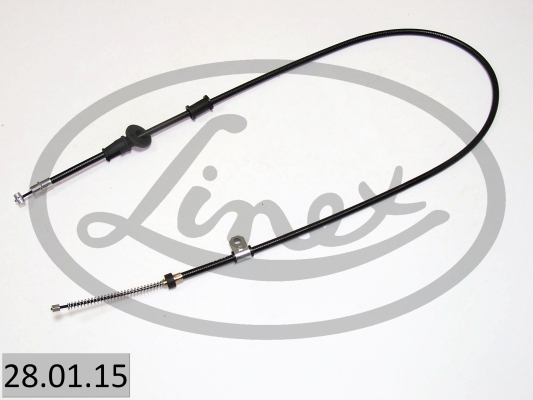 LINEX Håndbremsekabel 280115 højre for MITSUBISHI