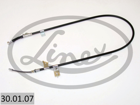 LINEX Håndbremsekabel 300107 venstre for NISSAN