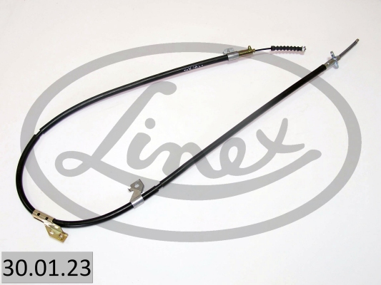 LINEX Håndbremsekabel 300123 højre for NISSAN