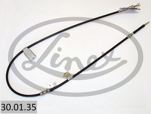 LINEX Håndbremsekabel 300135 venstre for NISSAN