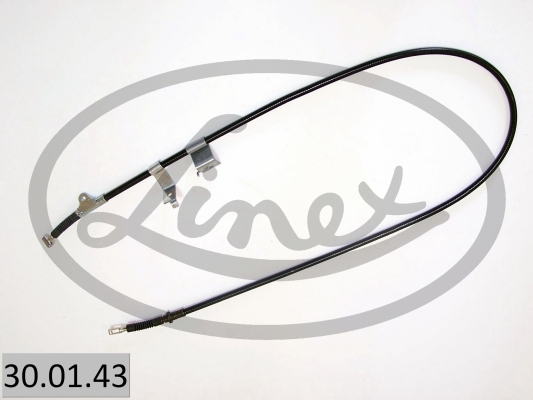 LINEX Håndbremsekabel 300143 venstre for NISSAN