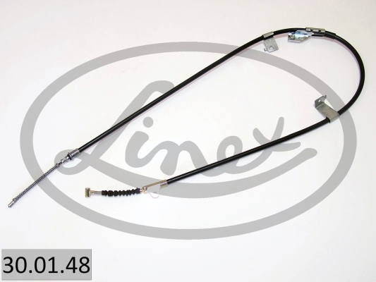 LINEX Håndbremsekabel 300148 venstre for NISSAN