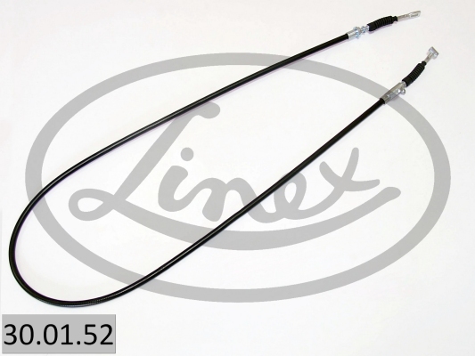 LINEX Håndbremsekabel 300152 venstre for NISSAN