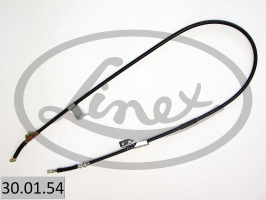 LINEX Håndbremsekabel 300154 venstre for NISSAN