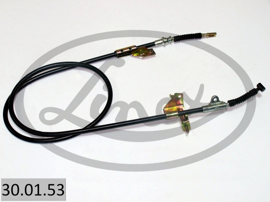 LINEX Håndbremsekabel 300153 højre for NISSAN