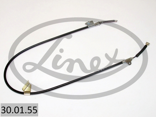 LINEX Håndbremsekabel 300155 venstre for NISSAN