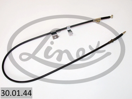LINEX Håndbremsekabel 300144 højre for NISSAN