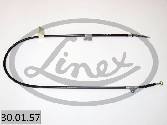 LINEX Håndbremsekabel 300157 venstre for NISSAN