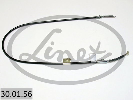 LINEX Håndbremsekabel 300156 højre for NISSAN