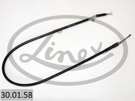 LINEX Håndbremsekabel 300158 højre for NISSAN