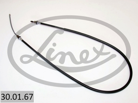 LINEX Håndbremsekabel 300167 venstre for NISSAN