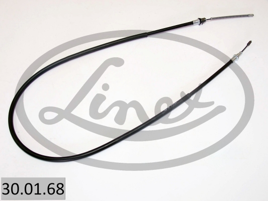 LINEX Håndbremsekabel 300168 højre for NISSAN
