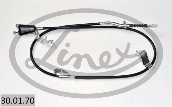 LINEX Håndbremsekabel 300170 venstre for NISSAN