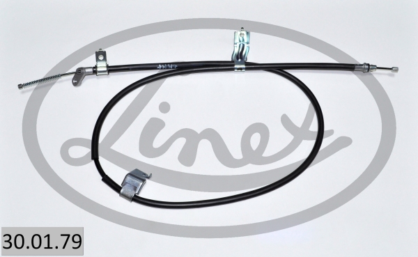LINEX Håndbremsekabel 30.01.79 højre for NISSAN