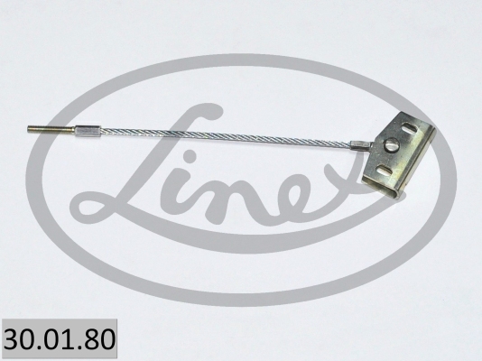 LINEX Håndbremsekabel 300180 foran for RENAULT