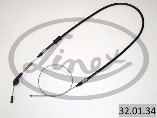 LINEX Håndbremsekabel 320134 højre for OPEL