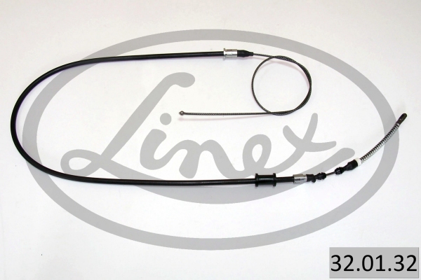 LINEX Håndbremsekabel 320132 højre for OPEL