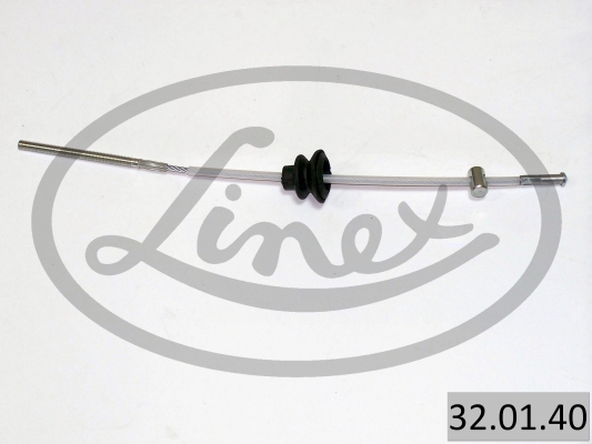 LINEX Håndbremsekabel 320140 foran for OPEL
