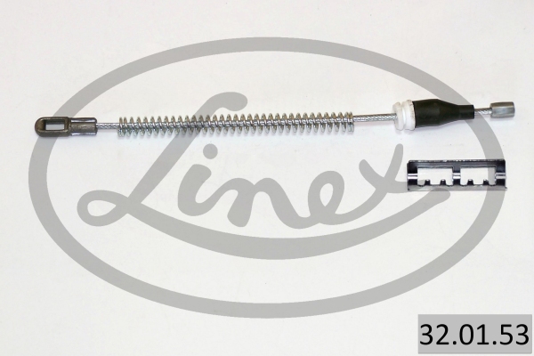 LINEX Håndbremsekabel 320153 venstre for OPEL