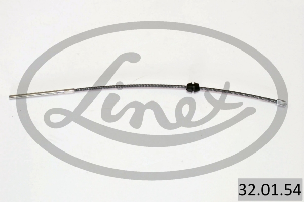LINEX Håndbremsekabel 320154 foran for OPEL