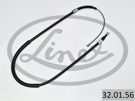 LINEX Håndbremsekabel 320156 venstre for OPEL