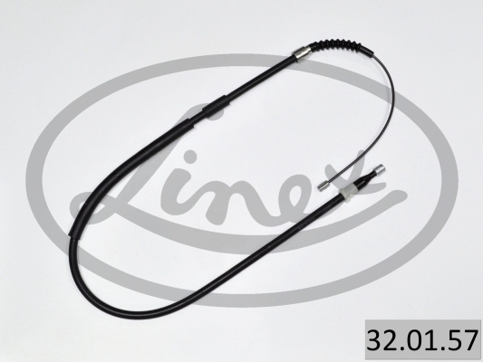 LINEX Håndbremsekabel 320157 venstre for OPEL