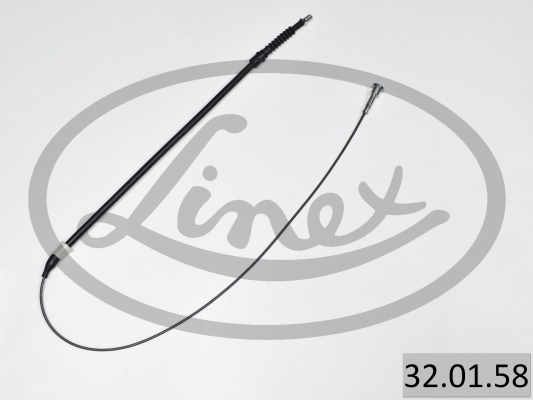 LINEX Håndbremsekabel 320158 højre for OPEL