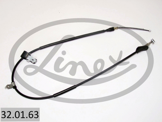 LINEX Håndbremsekabel 320163 højre for SUZUKI