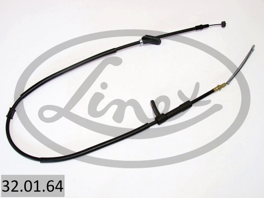 LINEX Håndbremsekabel 320164 venstre for SUZUKI
