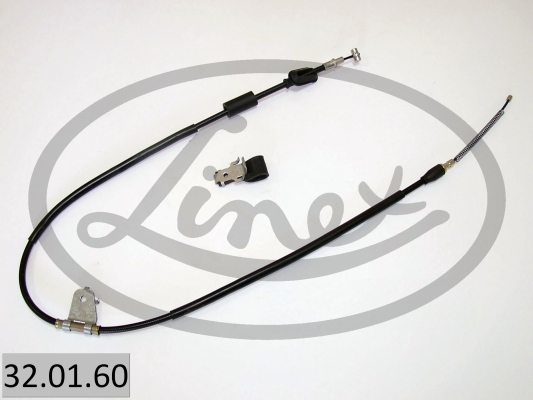 LINEX Håndbremsekabel 320160 venstre for SUZUKI