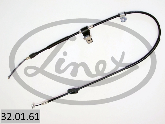LINEX Håndbremsekabel 320161 højre for SUZUKI
