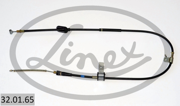 LINEX Håndbremsekabel 320165 højre for SUZUKI