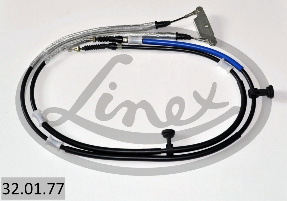 LINEX Håndbremsekabel 320177 bag for OPEL