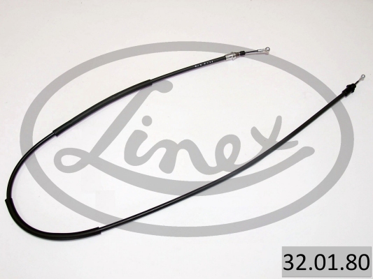 LINEX Håndbremsekabel 320180 venstre for RENAULT