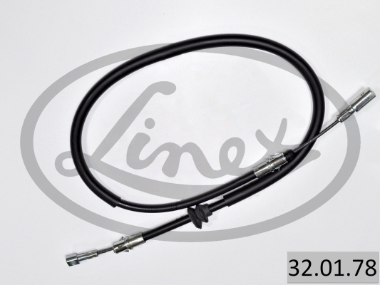LINEX Håndbremsekabel 320178 foran for RENAULT