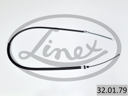 LINEX Håndbremsekabel 320179 venstre for RENAULT